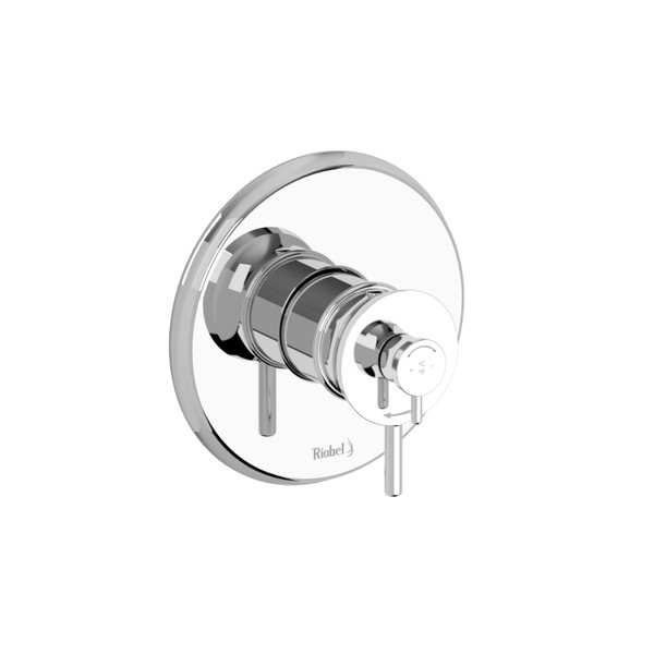 DISCONTINUED Type T/P (thermostatic/pressure balance) 1/2" coaxial complete valve - Chrome | Model Number: ATOP43C