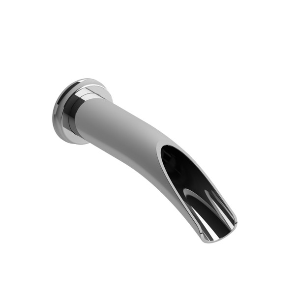 Open Wall-Mount Tub Spout - Chrome | Model Number: ATOP80C - Product Knockout