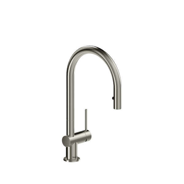 DISCONTINUED-Azure Pull-Down Kitchen Faucet - Stainless Steel | Model Number: AZ101SS-15 - Product Knockout