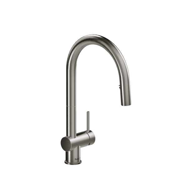 DISCONTINUED-Azure Pull-Down Kitchen Faucet - Stainless Steel | Model Number: AZ201SS-15 - Product Knockout