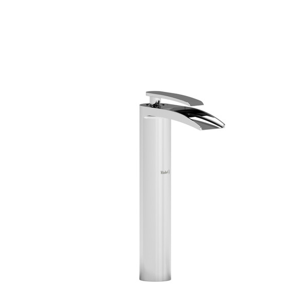 DISCONTINUED Single hole lavatory faucet open spout - Chrome | Model Number: BLOP01C-10