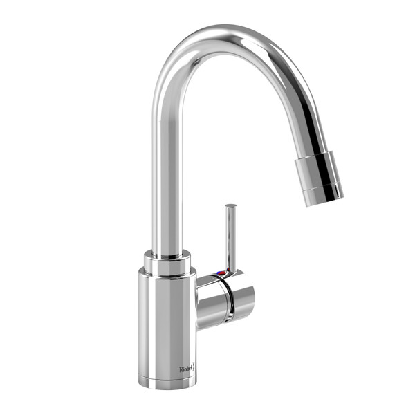 DISCONTINUED-Bistro Pull-Down Kitchen Faucet - Chrome | Model Number: BO101C - Product Knockout