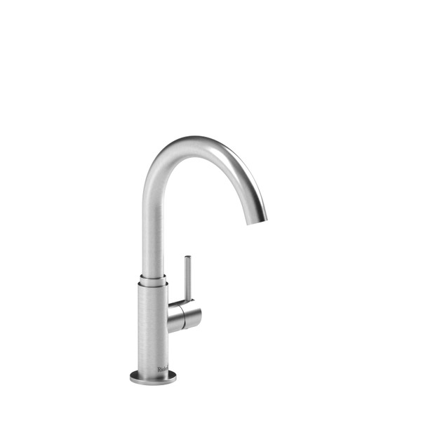 DISCONTINUED Bora Single Handle Bar/Food Prep Faucet Without sidespray - Stainless Steel | Model Number: BO601SS-15