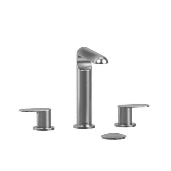 Ciclo 8 Inch Bathroom Faucet - Brushed Chrome | Model Number: CI08BC-05 - Product Knockout