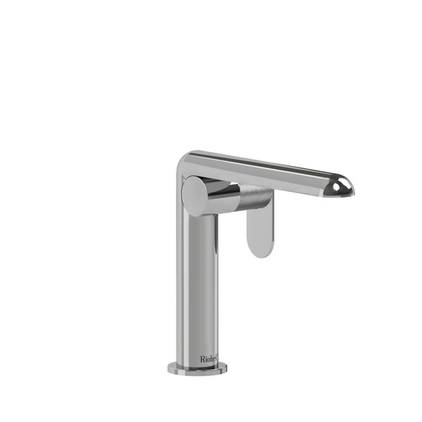 DISCONTINUED-Ciclo Single Hole Bathroom Faucet - Chrome with Knurled Lever Handles | Model Number: CIS00KNC-10 - Product Knockout