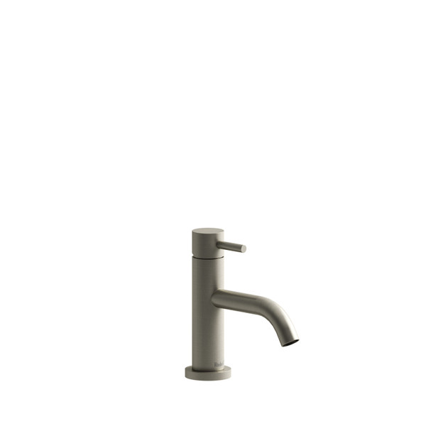 DISCONTINUED-CS Single Hole Bathroom Faucet Without Drain - Brushed Nickel | Model Number: CS00BN-10 - Product Knockout