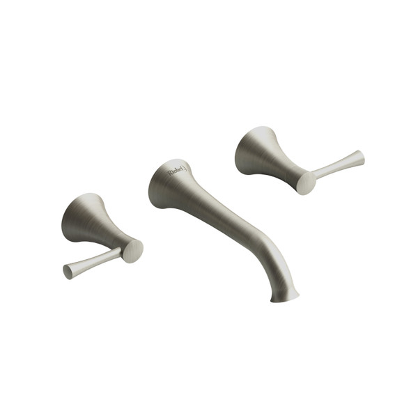 DISCONTINUED 8" wall-mount tub filler - Brushed Nickel | Model Number: ED05LBN