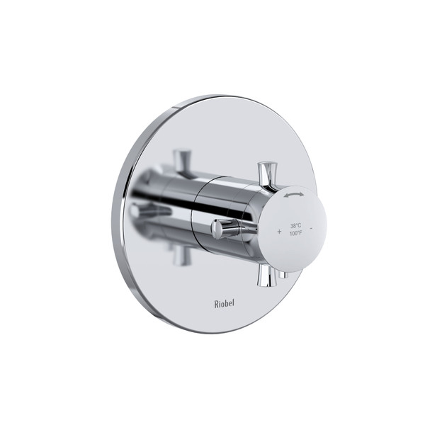 DISCONTINUED 2-way no share Type T/P (thermostatic/pressure balance) coaxial complete valve - Chrome | Model Number: EDTM44+C