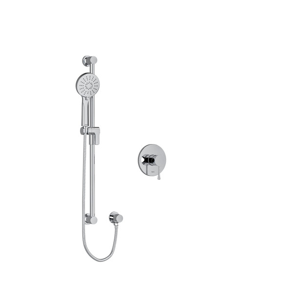 Type P (Pressure Balance) Shower - Chrome | Model Number: EDTM54C