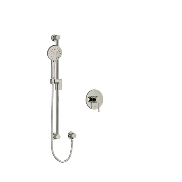 DISCONTINUÉ Douche PEX Type P (pression équilibrée) - Nickel poli  | Numéro de modèle: EDTM54PN-SPEX
