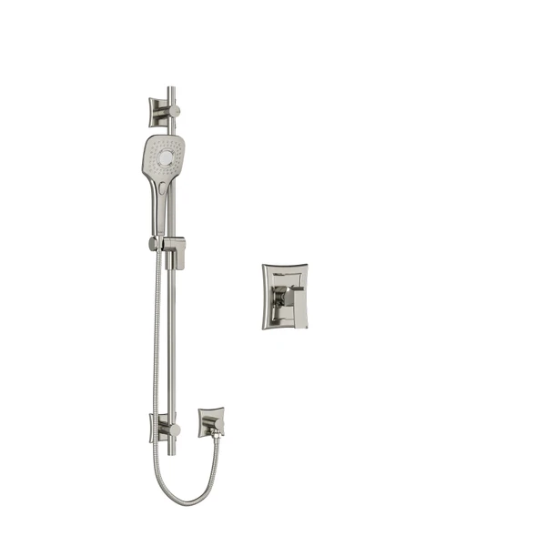 DISCONTINUED Type P (pressure balance) shower - Brushed Nickel | Model Number: EF54BN