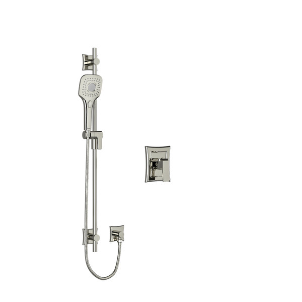 DISCONTINUED Type P (pressure balance) shower - Polished Nickel | Model Number: EF54PN
