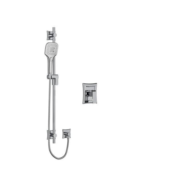 DISCONTINUED Type P (pressure balance) shower PEX - Chrome | Model Number: EF54C-SPEX
