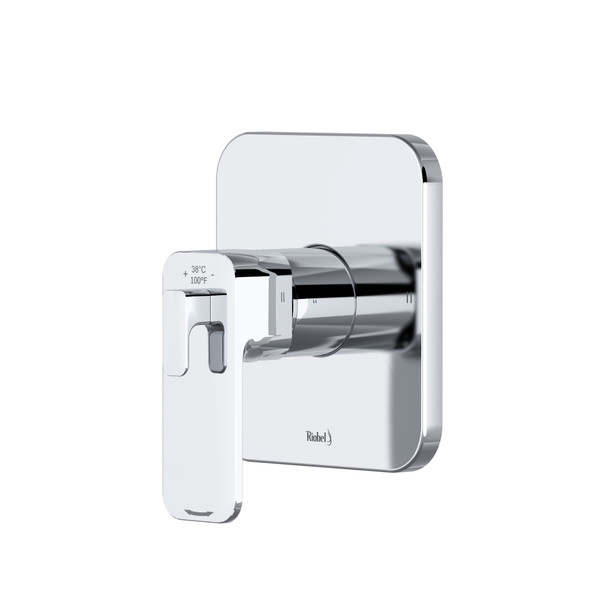 DISCONTINUED 2-way no share Type T/P (thermostatic/pressure balance) coaxial complete valve PEX - Chrome | Model Number: EQ44C-SPEX