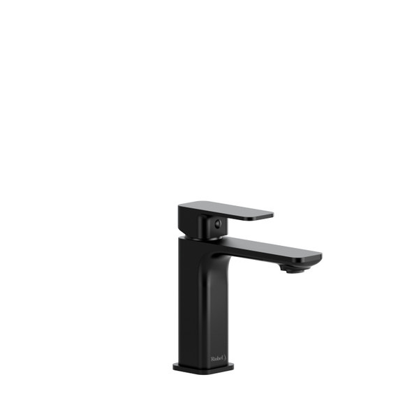 DISCONTINUED Single hole lavatory faucet Without drain - Black | Model Number: EQS00BK