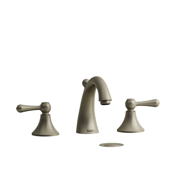 DISCONTINUED Classic Widespread Lavatory Faucet - Brushed Nickel | Model Number: FI08LBN-05