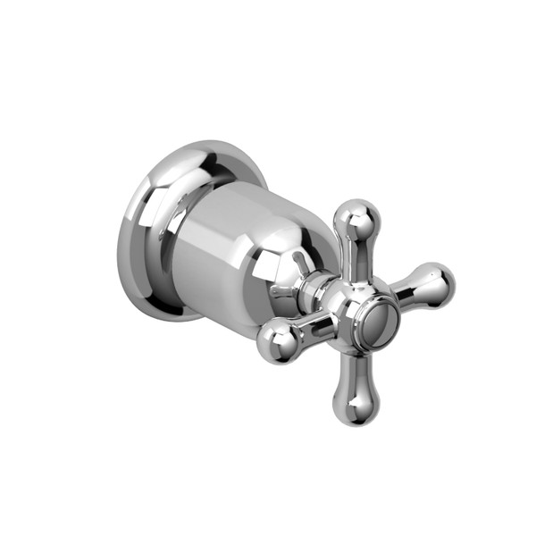 DISCONTINUED 1/2" shut-off valve - Chrome | Model Number: FI20+C