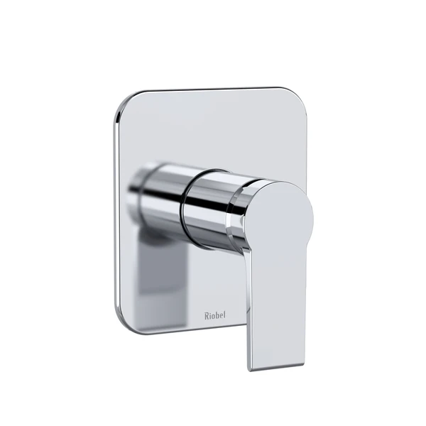 DISCONTINUÉ Valve complète (pression équilibrée) de type P - Chrome | Numéro de modèle: FR51C
