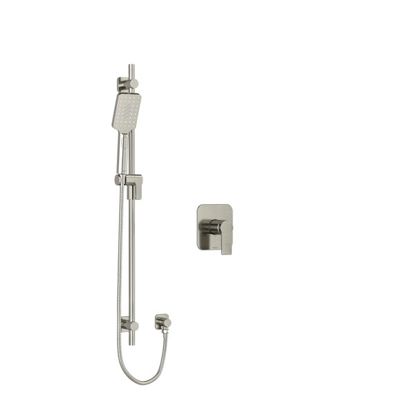 Fresk Type P (Pressure Balance) Shower - Brushed Nickel | Model Number: FR54BN - Product Knockout