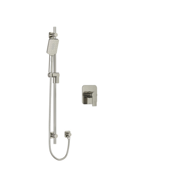 Type P (Pressure Balance) Shower - Brushed Nickel | Model Number: FR54BN-SPEX
