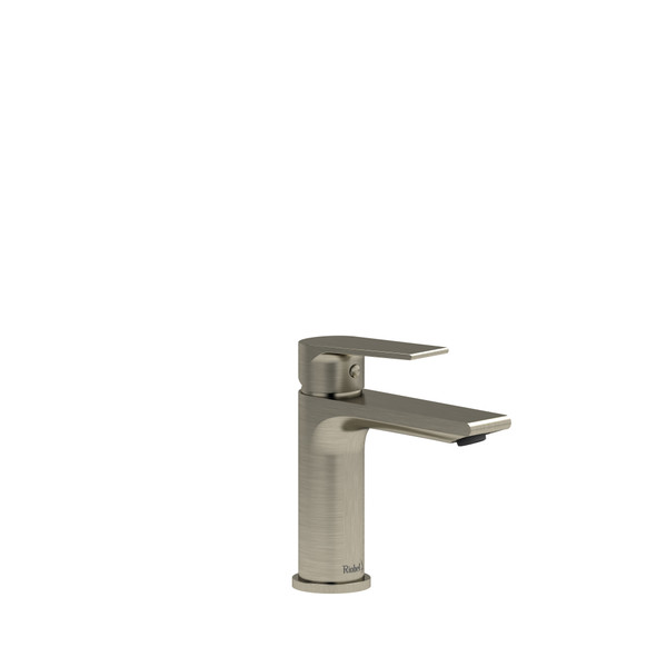 DISCONTINUED-Fresk Single Hole Bathroom Faucet Without Drain - Brushed Nickel | Model Number: FRS00BN-10 - Product Knockout