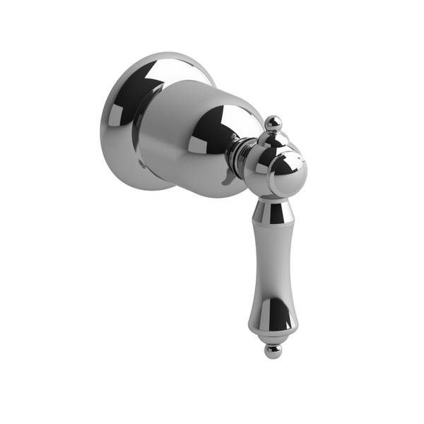 DISCONTINUED 1/2" shut-off valve - Chrome | Model Number: GN20LC