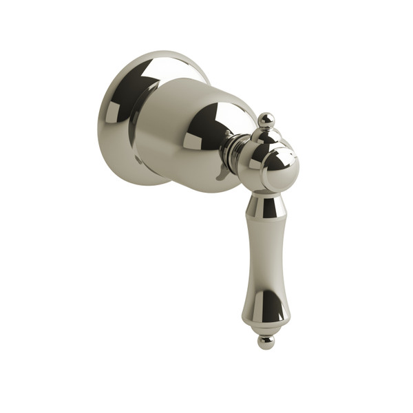 DISCONTINUED 1/2" shut-off valve - Polished Nickel | Model Number: GN20LPN