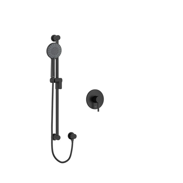 Pressure Balance Shower Kit - Black | Model Number: GS54BK