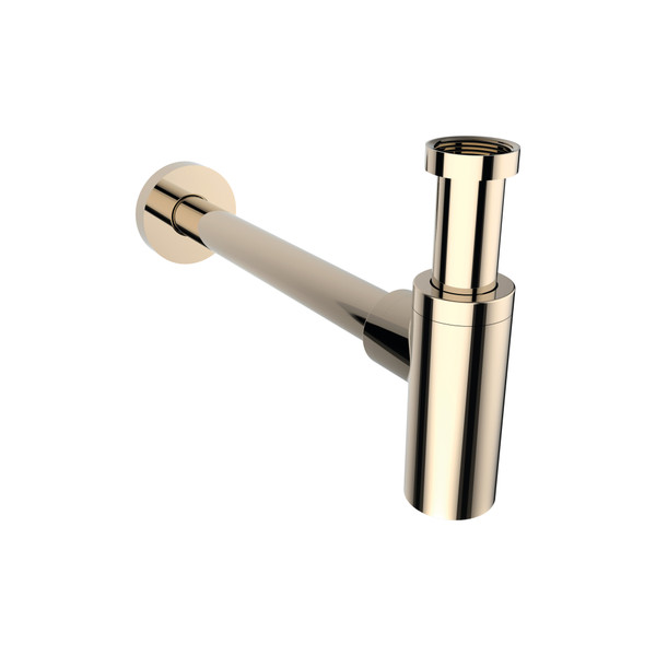 DISCONTINUÉ -Siphon d'évier Vessel - Nickel poli  | Numéro de modèle: K-22-PN - Produit épuisé