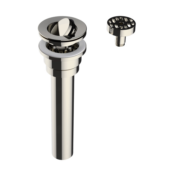 DISCONTINUED Universal Flip Drain - Polished Nickel | Model Number: K-24-PN