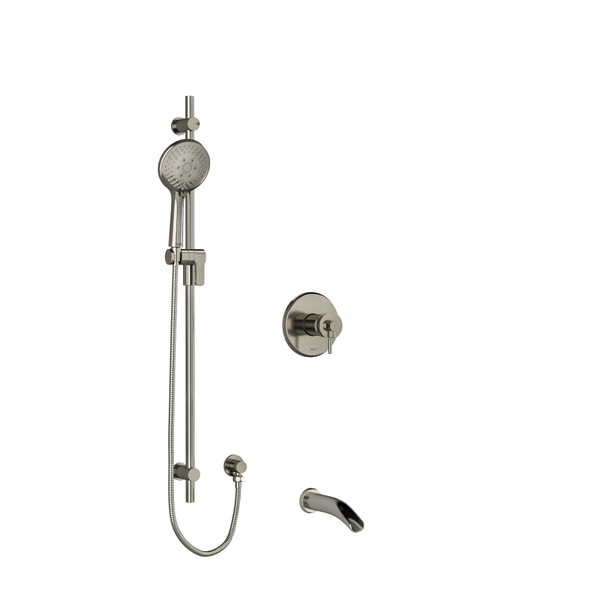 Altitude Shower Kit 1244 - Brushed Nickel | Model Number: KIT1244ATOPBN - Product Knockout