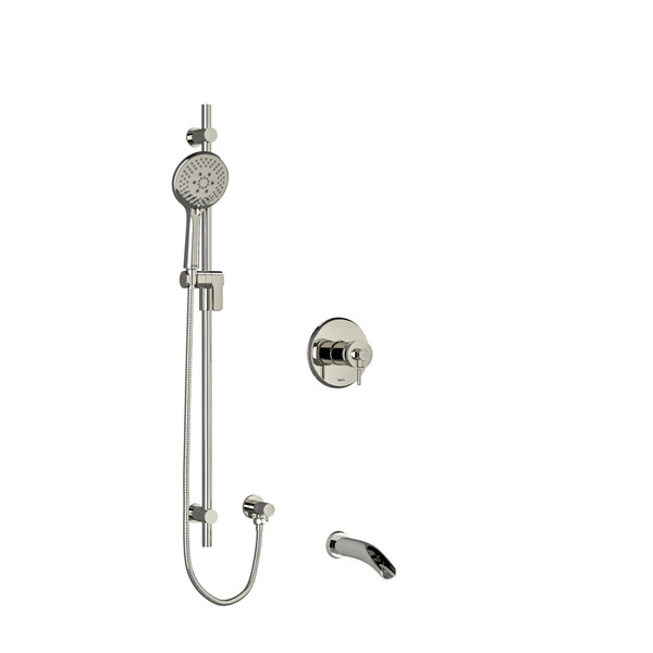 DISCONTINUED-Altitude Shower Kit 1244 - Polished Nickel | Model Number: KIT1244ATOPPN-SPEX - Product Knockout