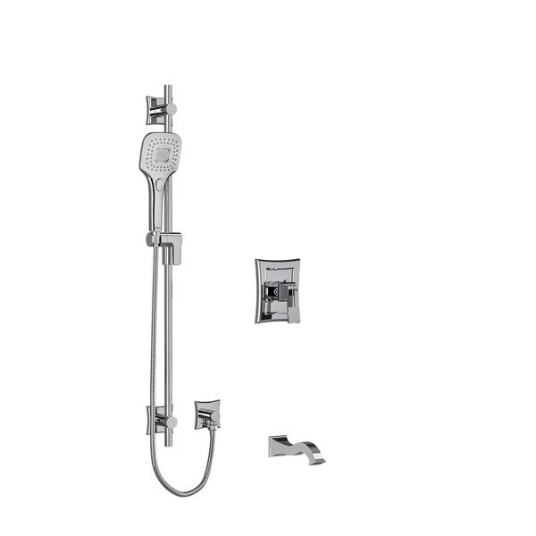 DISCONTINUED Eiffel Shower Kit 1244 - Chrome | Model Number: KIT1244EFC
