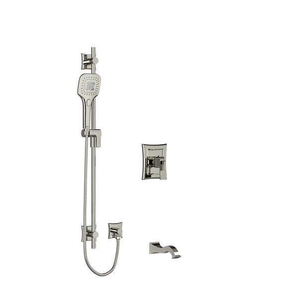DISCONTINUED Eiffel Shower Kit 1244 - Polished Nickel | Model Number: KIT1244EFPN