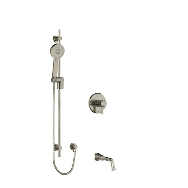 DISCONTINUED Shower Kit 1244 - Brushed Nickel | Model Number: KIT1244MMRDJBN-SPEX