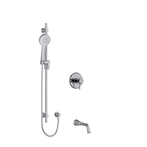 DISCONTINUED Shower Kit 1244 - Chrome | Model Number: KIT1244MMRDLC-SPEX