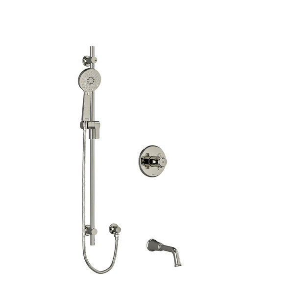 DISCONTINUED Shower Kit 1244 - Polished Nickel | Model Number: KIT1244MMRDXPN