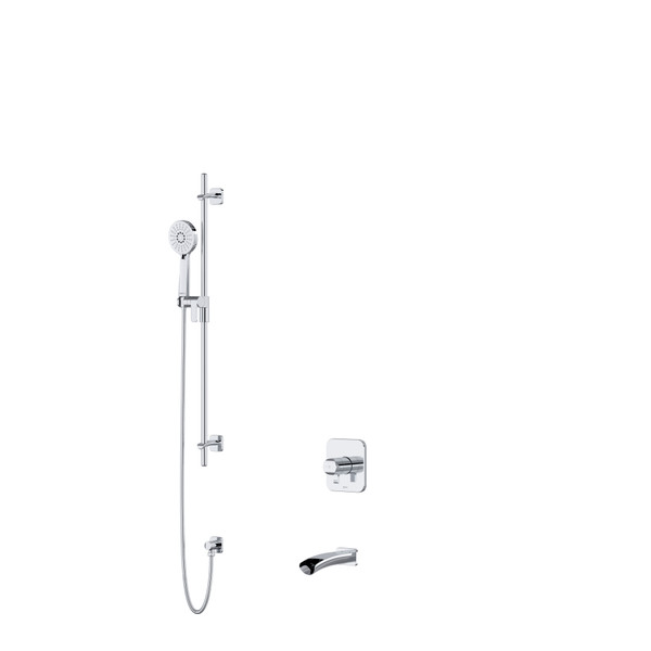 DISCONTINUED Shower Kit 1244 - Chrome | Model Number: KIT1244SAC