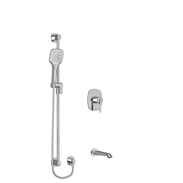 Ensemble de douche 1244 - Chrome | Numéro de modèle: KIT1244VYC-SPEX