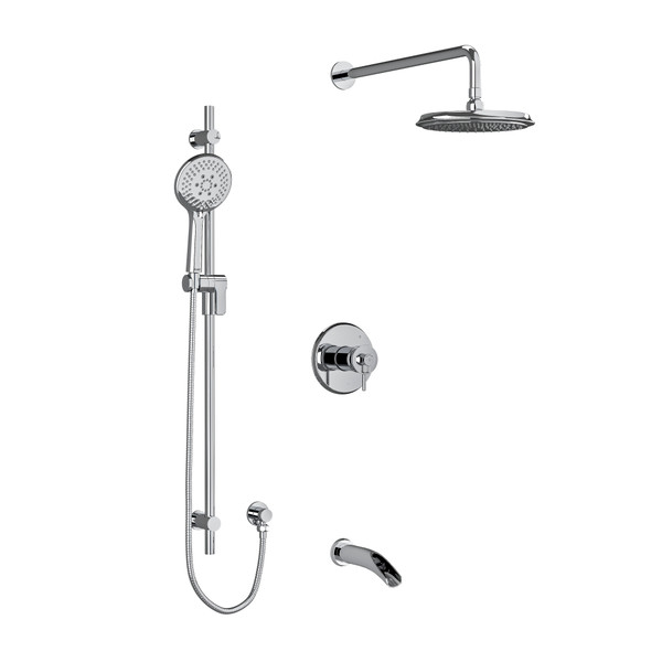 DISCONTINUED Altitude Shower Kit 1345 - Chrome | Model Number: KIT1345ATOPC-EX