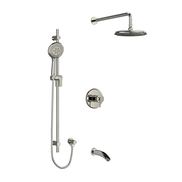Altitude Shower Kit 1345 - Polished Nickel | Model Number: KIT1345ATOPPN-SPEX - Product Knockout