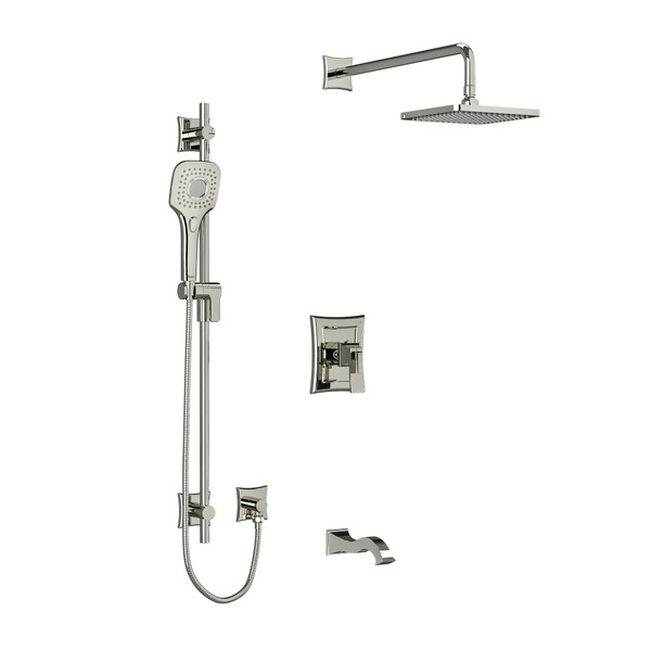 DISCONTINUED Eiffel Shower Kit 1345 - Polished Nickel | Model Number: KIT1345EFPN