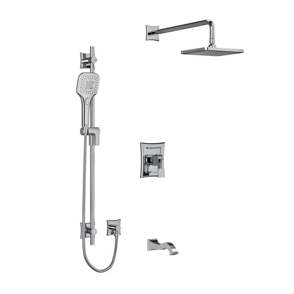 DISCONTINUED Eiffel Shower Kit 1345 - Chrome | Model Number: KIT1345EFC-6-EX