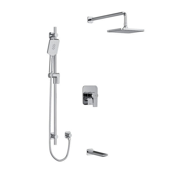 DISCONTINUED Shower Kit 1345 - Chrome | Model Number: KIT1345FRC-6