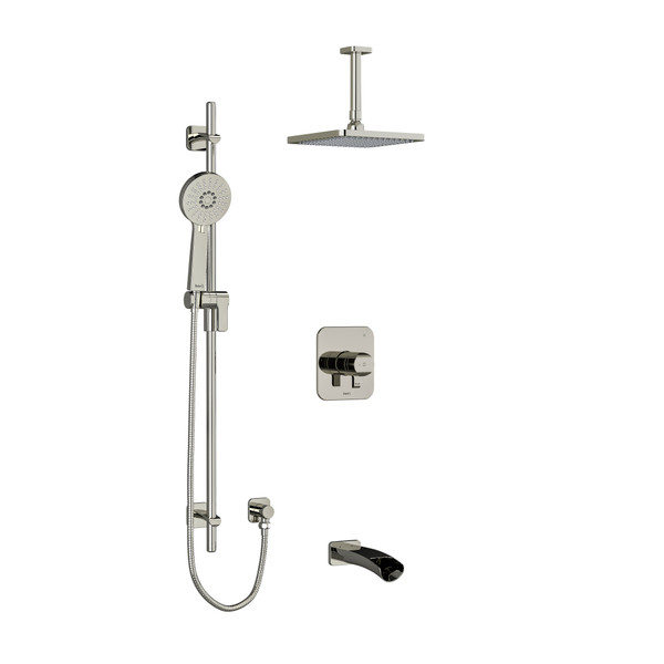DISCONTINUÉ Ensemble de douche 1345 - Nickel poli  | Numéro de modèle: KIT1345SAPN-6