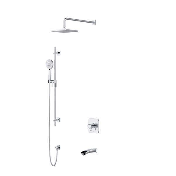 DISCONTINUED Shower Kit 1345 - Chrome | Model Number: KIT1345SAC-6-EX