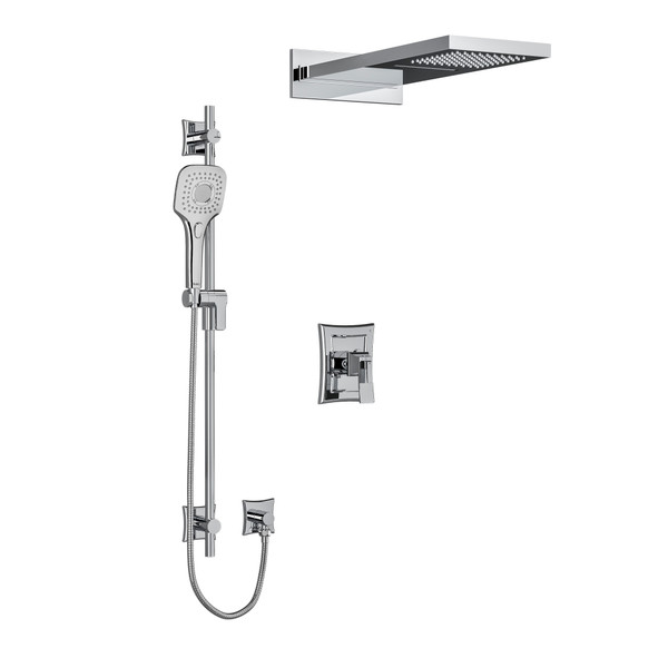 DISCONTINUED Eiffel Shower Kit 2745 - Chrome | Model Number: KIT2745EFC-EX