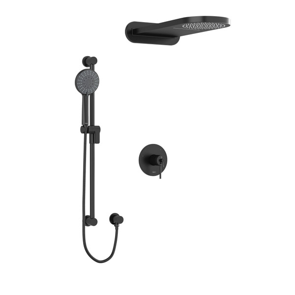 Shower Kit 2745 - Black | Model Number: KIT2745GSBK