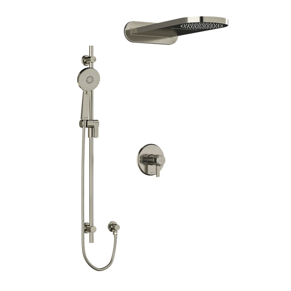 Ensemble de douche 2745 - Nickel brossé | Numéro de modèle: KIT2745MMRDJBN-SPEX