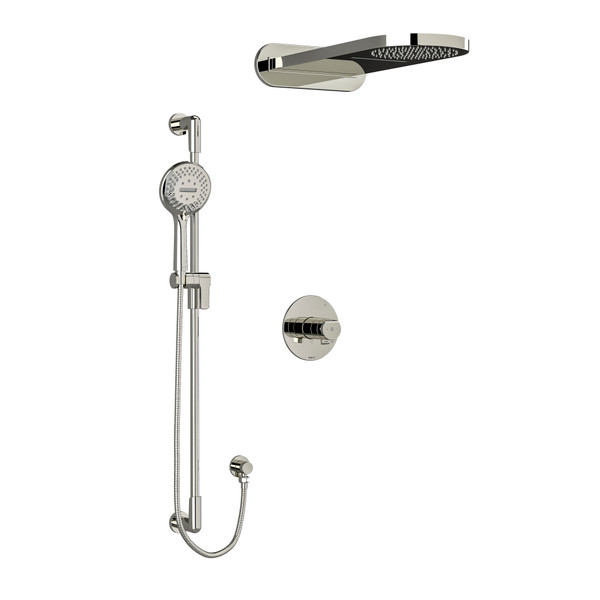 DISCONTINUED Shower Kit 2745 - Polished Nickel | Model Number: KIT2745PBPN-EX